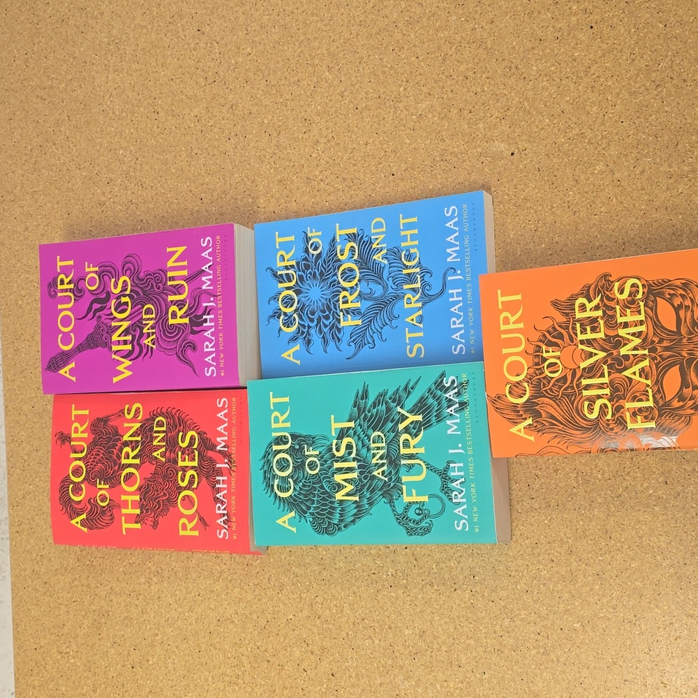 All 5 ACOTAR books